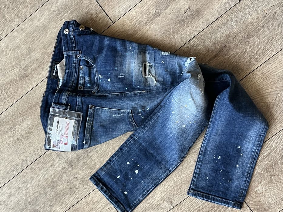 DSQUARED2 - Cool Guy distressed  Slim Jeans  - размер 48 -32/33 Slim / Оригинал