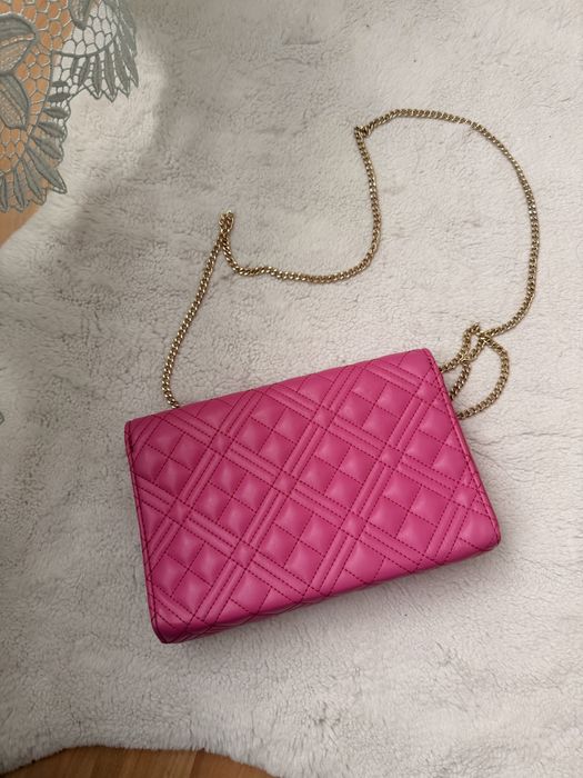 Оригинална чанта Love moschino