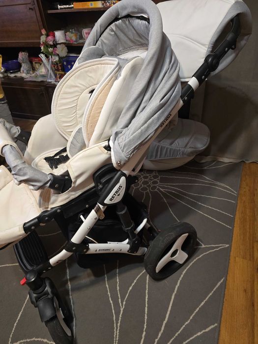 Бебешка количка Retrus Dynamic 2 в 1