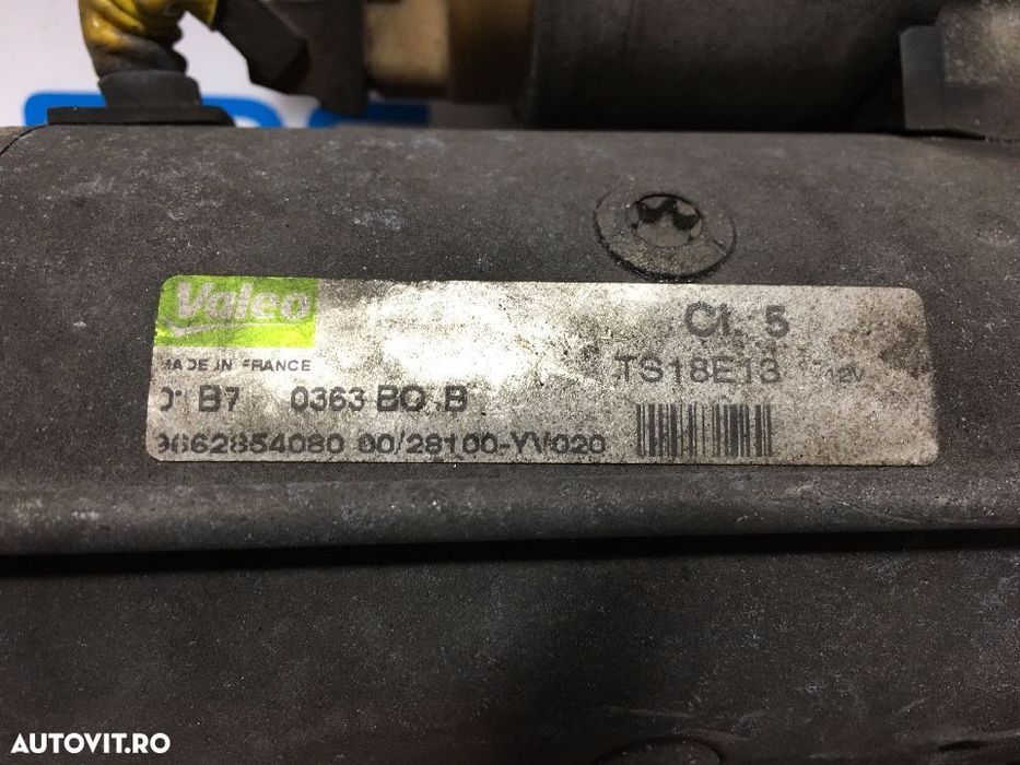 Electromotor Peugeot 206 1.6HDI 1998 - 2008