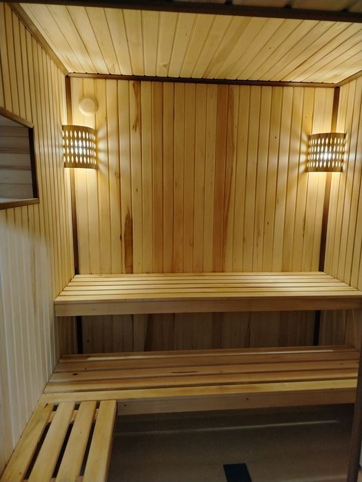 Бани парные монтаж