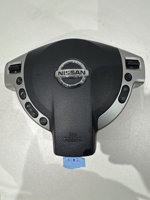 Nissan Qashqai airbag Нисан Кашкай аербег