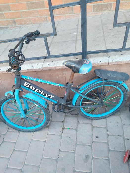 велосипед, город крг