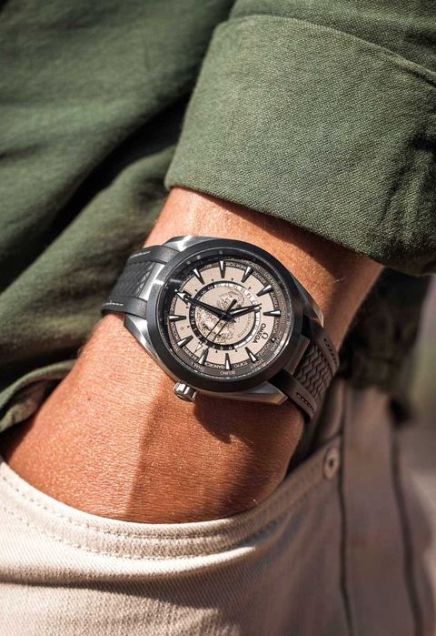 omega seamaster worldtimer gg