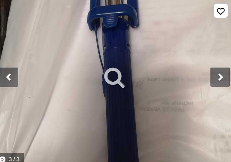 Selfie stick, compatibil cu orice telefon