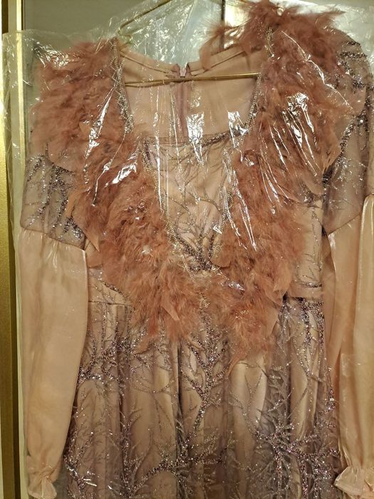 Вечернее платье.