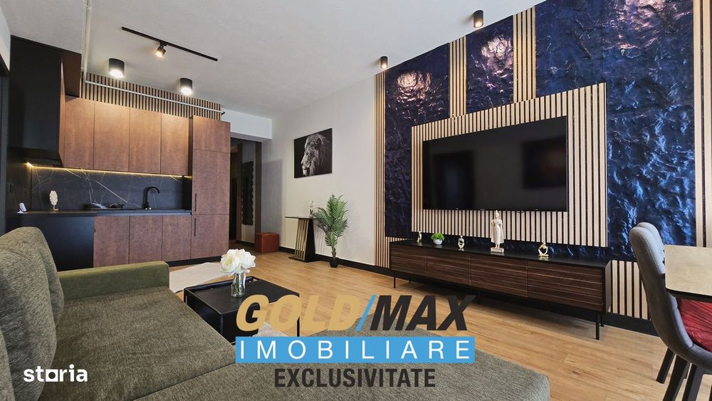 Apartament 3 camere de lux, central, mobilat si utilat