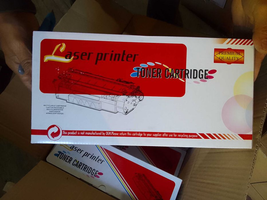 Тонер картридж для принтера HP