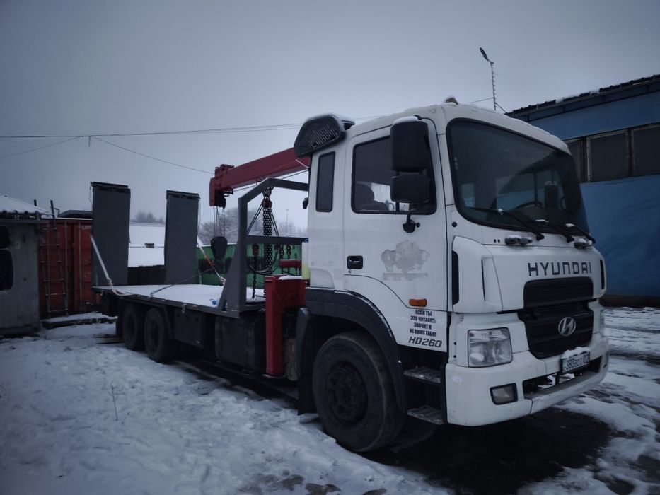 Манипулятор эвакуатор  грузовой