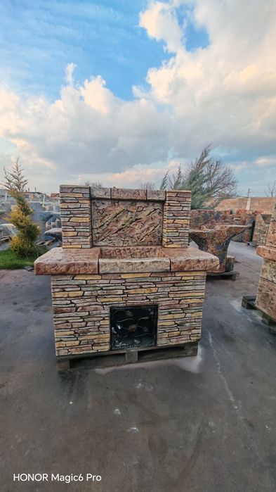 Градинска чешма мивка