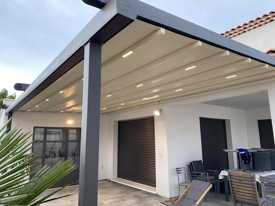 тенти тип Пергола