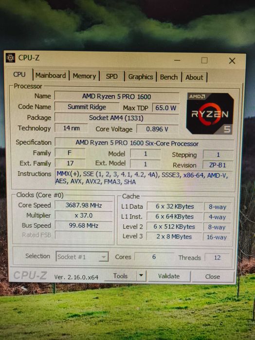 Процесор  CPU AMD