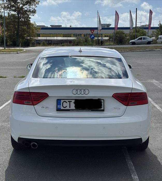Audi A5 Sportback 2.0 TDI ultra 2016, 190 CP, Euro 6 acutie automata multitronic