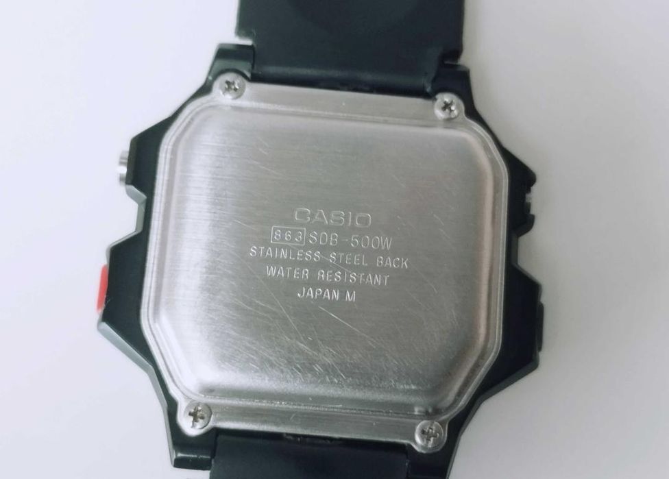 Ceas Digital Casio SDB-500W Japan , rar