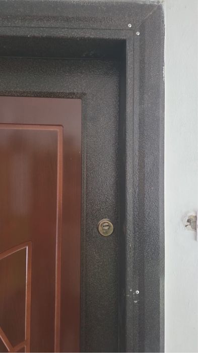 Usa metalica de apartament