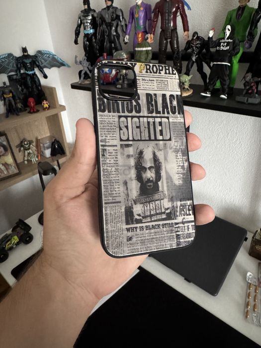 Husa Iphone 13 Harry Potter 3D Nou!