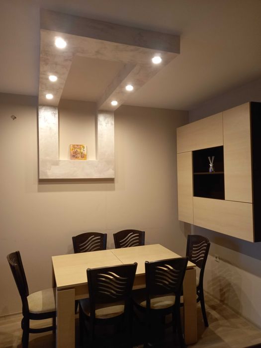 Отдавам 3-стаен обзаведен апартамент