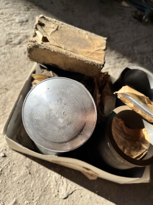 Поршневая Москвич 412