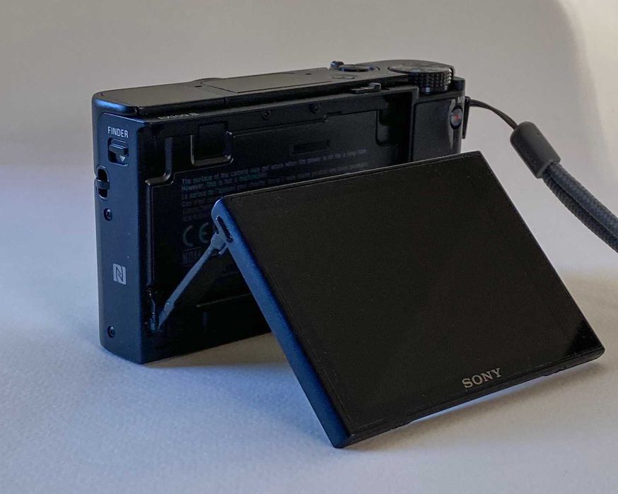 Sony Cyber-Shot RX100 M3, aparat foto compact