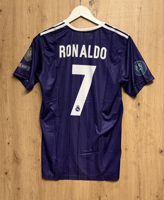 Tricou fotbal Real Madrid - Ronaldo