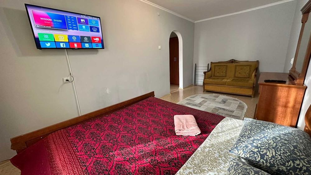 1 ком/Санатория-Рахат/Wi-Fi/Сутки-Часы