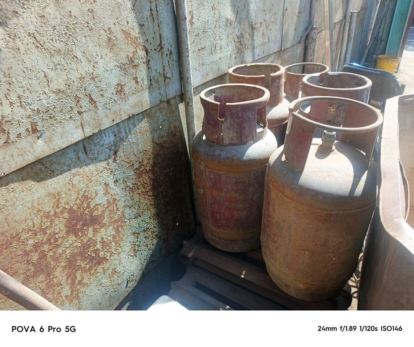 Газ балондар сатылады