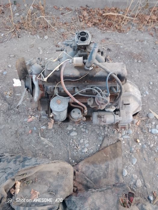 Мотор уаз раздатка кпп