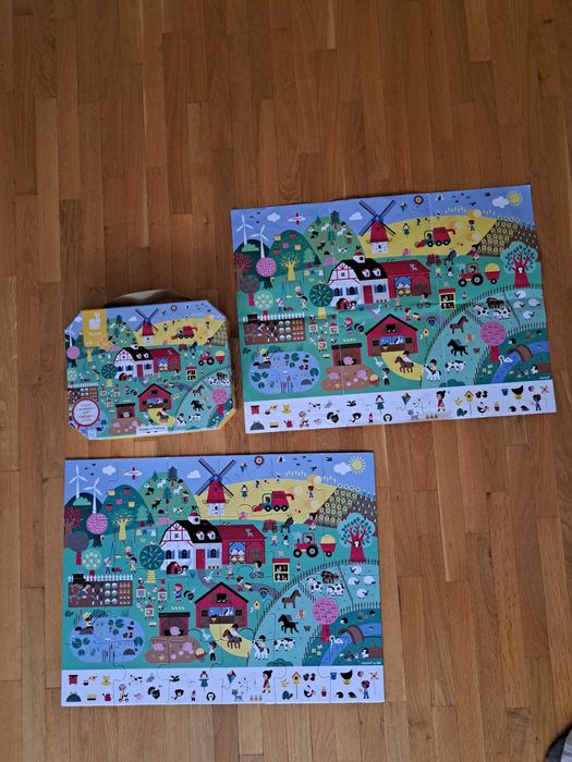 Робот Learning resources и няколко пъзела