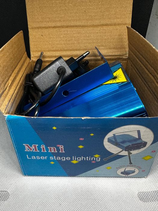 Мини лазерно осветление