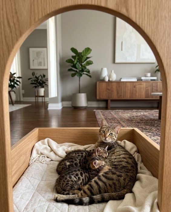 Бенгал мушуги ва бенгал мушукчалар сотилади