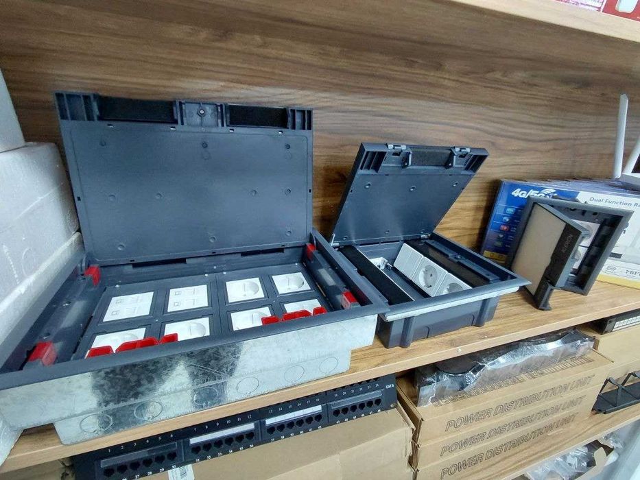 Напольный люк для розеток Polga o‘rnatiladigan elektr rozetka lyuki