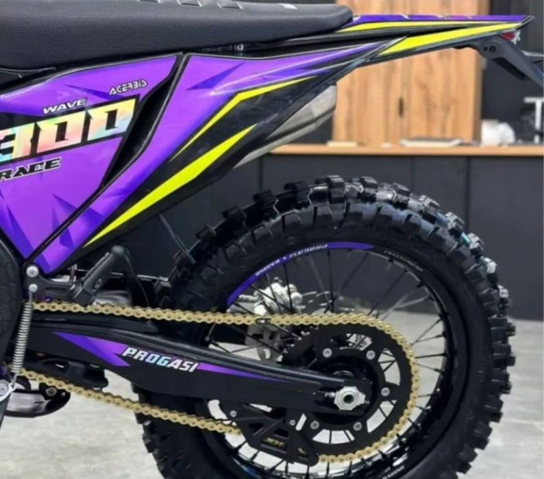 Мотоциклы эндуро Progasi  с ПТС!