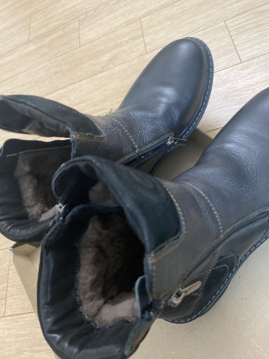 Зимние сапоги для мальчика