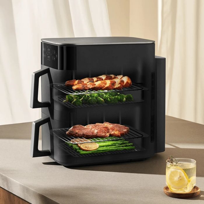 Аэрофритюрница Xiaomi Smart Double Stack Air Fryer 12L