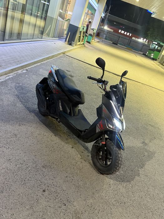 Самурай мопед 150 куб