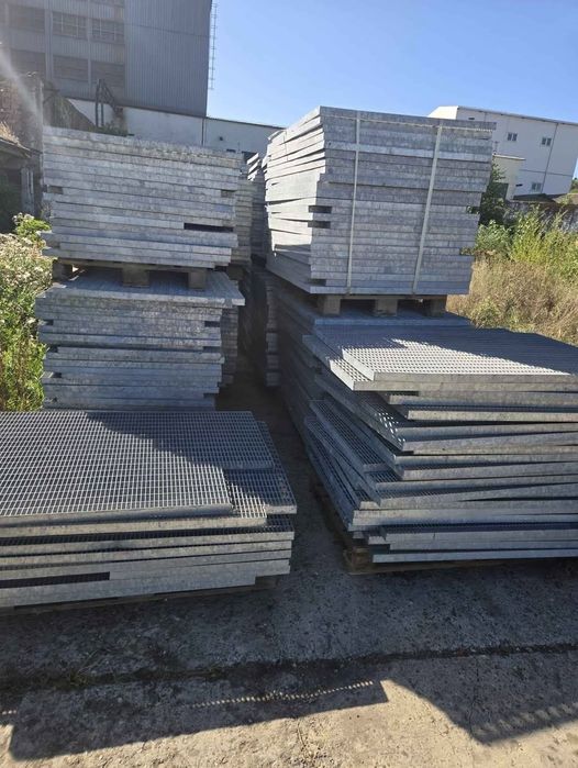 Grătare zincate metalice galvanizat