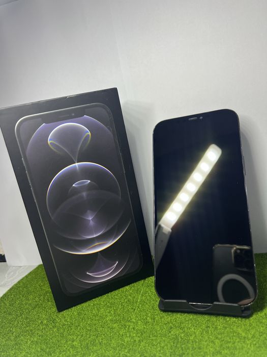 Vand IPhone 12 Pro Max 128GB Graphite