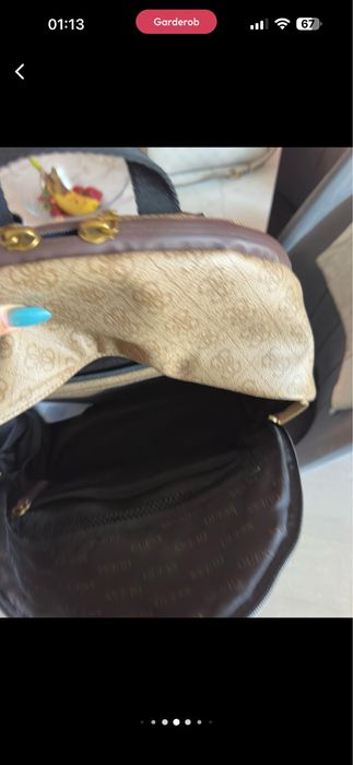 Guess рюкзак большой
