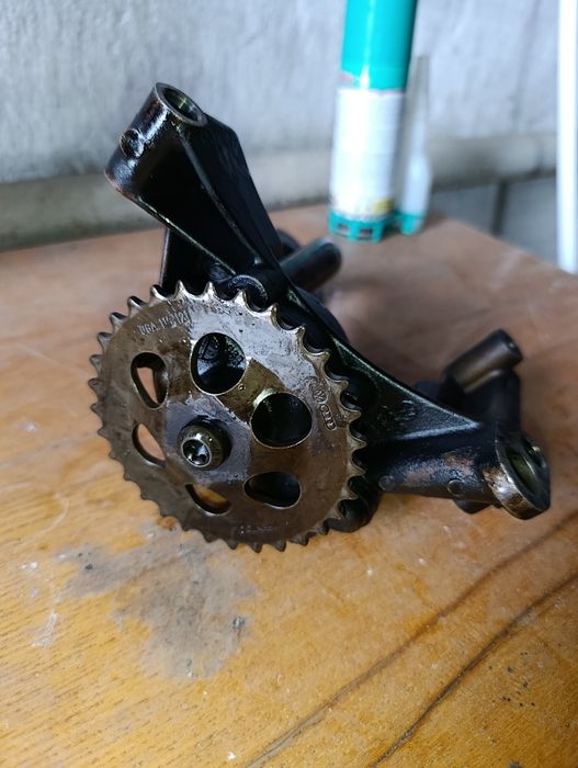 Масляный насос АТМ 2.0л