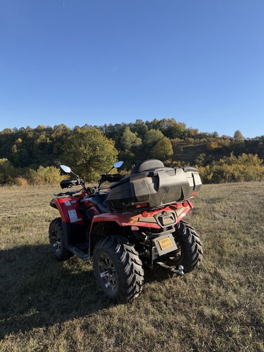 Vand CFmoto 520L 2021 930km NOU !!