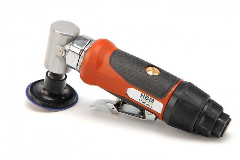 Пневматичен ъглошлайф с регулируемо въртене 50 мм hbm
