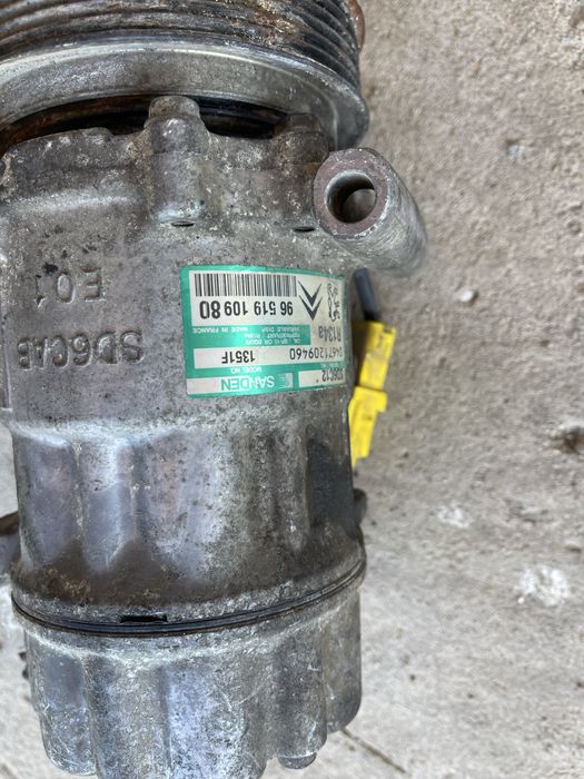 Compresor clima Citroen/Peugeot COD-9651910980