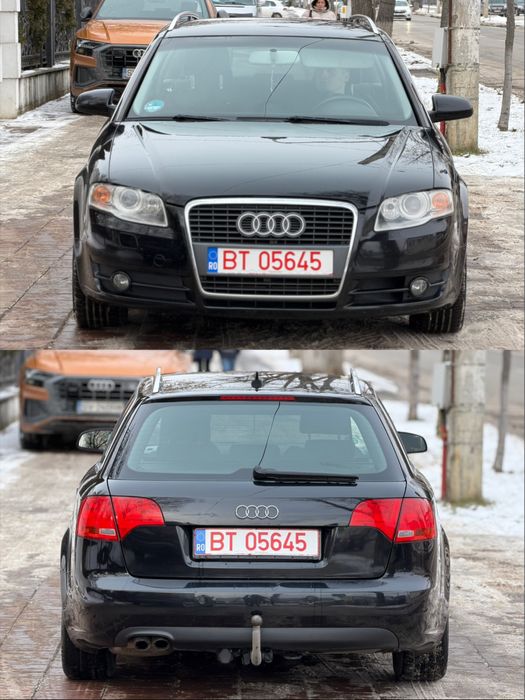 • Audi A4 B7 1.9 TDI / Import Germania / S-Line / Parc Auto Rate •