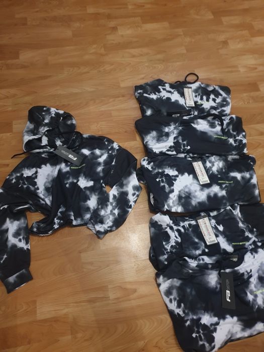 Супер модерно дамско късо худи