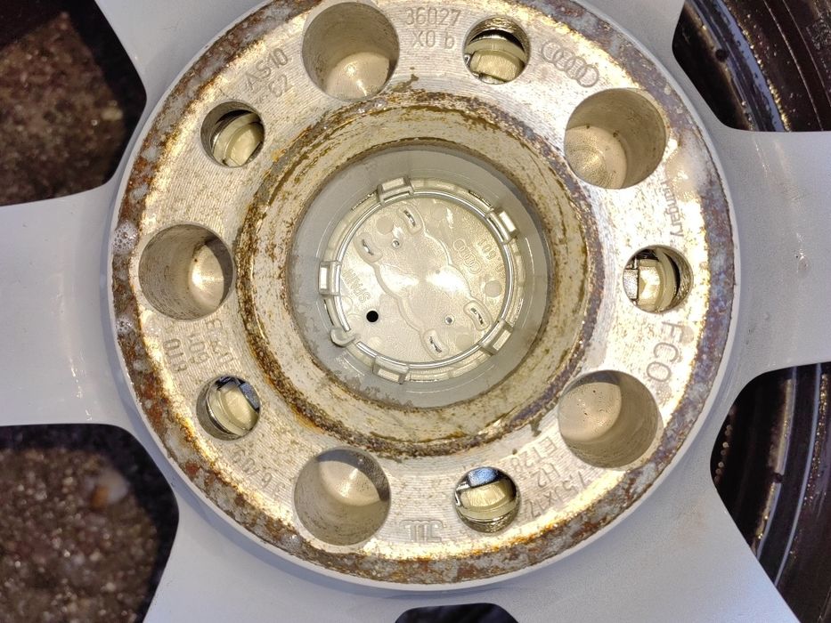 Оригинални джанти за Ауди (Audi) 17"