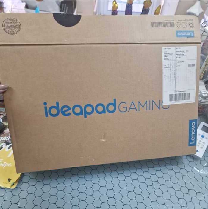 Гаранция!!! Лаптоп Gaming Lenovo IdeaPad 3 15ACH6, AMD Ryzen™ 5 5500H,