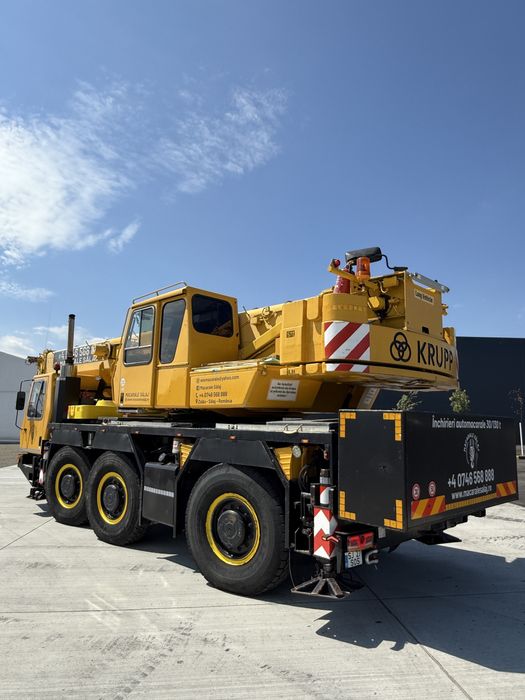 Grove GMK 3050/ Krupp/macara/automacara 50 tone