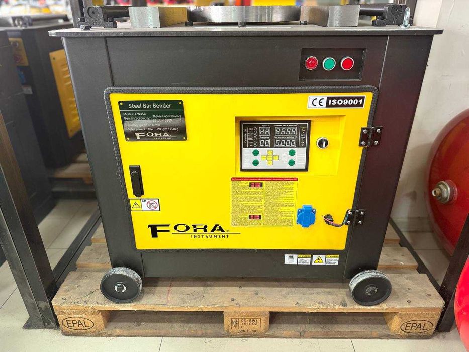 Станок для гибки арматуры FORA GW45A