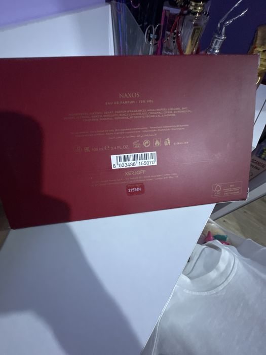 Parfum xerjoff Naxos