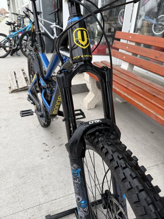Планински велосипед Мекица  Carbon Mondraker Summum downhill  27/L